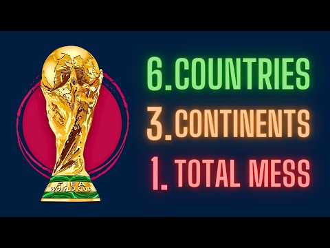 Why The 2030 World Cup Is Already A Complete Mess