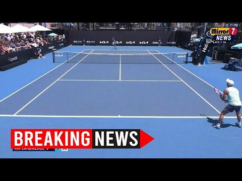 Sonny Bill Williams Champions Rising Tennis Star James McCabe at Australian Open 2025