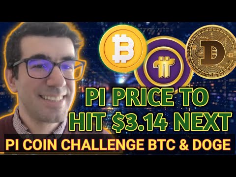 Pi Network Latest Update: Experts Predict Pi Price to Hit $3.14 SOON | Pi Coin Takes Over BTC &amp; DOGE