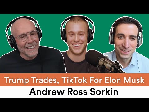 LA Fires, Trump Trades, TikTok, and Legacy Media’s Fate — ft. Andrew Ross Sorkin | Prof G Markets