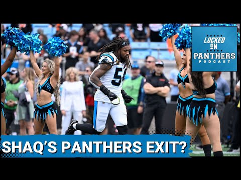 Are Shaq Thompson’s days with the Carolina Panthers over?