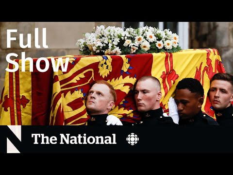 CBC News: The National | Queen’s cortege, Ukraine offensive, Pierre Poilievre