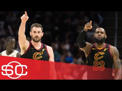 Kevin Love&#039;s return is &#039;a relief and a boost in the arm&#039; for the Cavaliers | SportsCenter | ESPN