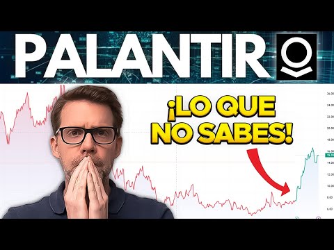 💥El misterio de Palantir: Descubre la empresa antes de Invertir ¿Subirá a $44.7? - Dany Perez Trader