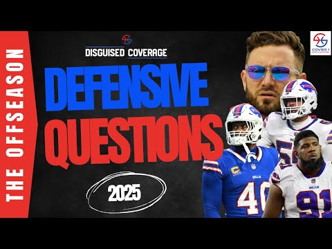 Questions that need answering on the 2025 Buffalo Bills Defense | DC