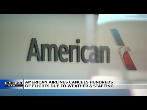 American Airlines delays leave thousands of passengers frustrated, stranded