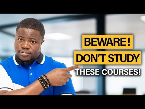 Stop Studying These Outdated Courses! Top 10 Future-Proof Degrees You Need | Tolulope Michael