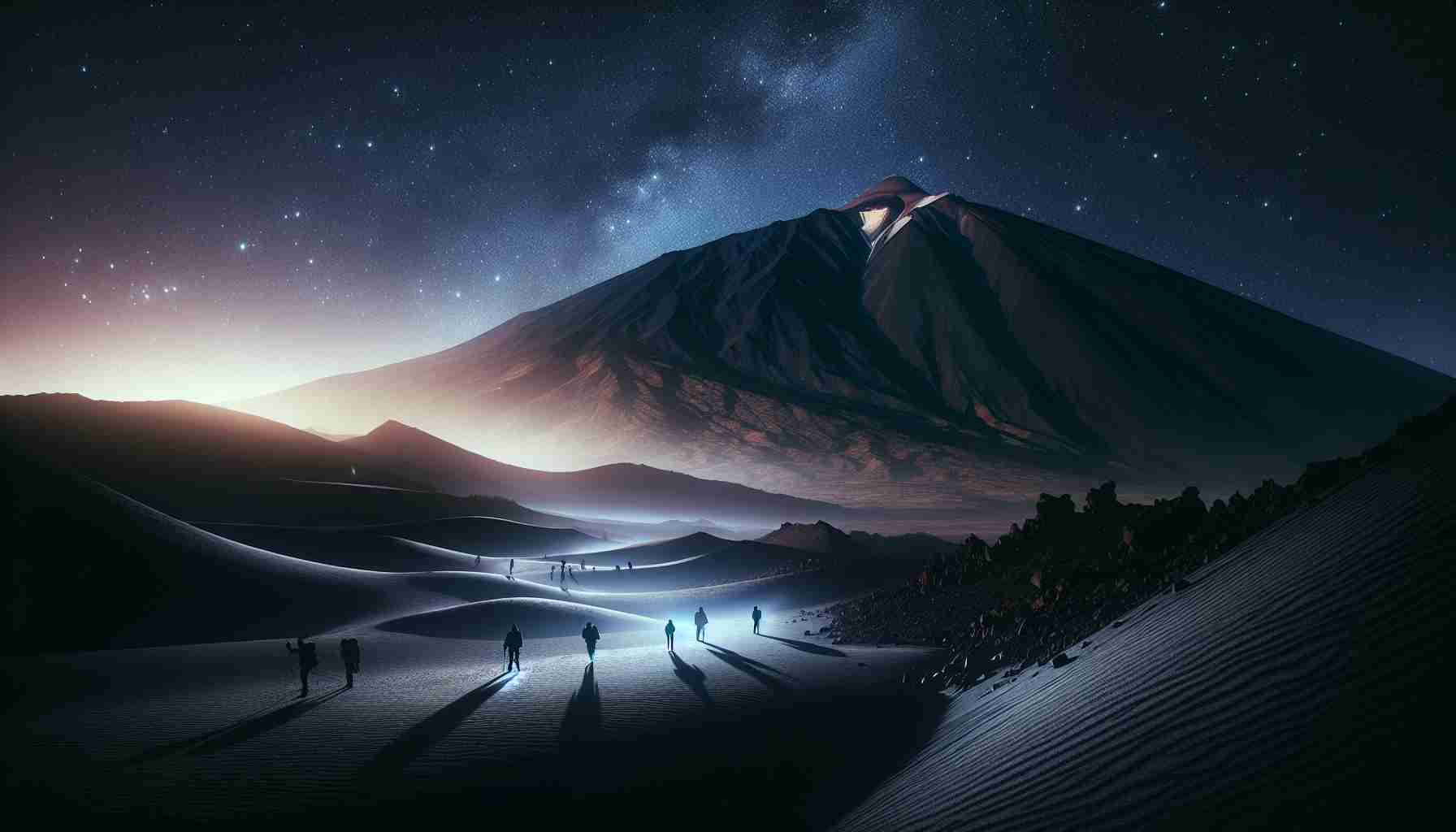 Explorando la Belleza Intemporal: Expediciones Nocturnas en el Enigmático Teide