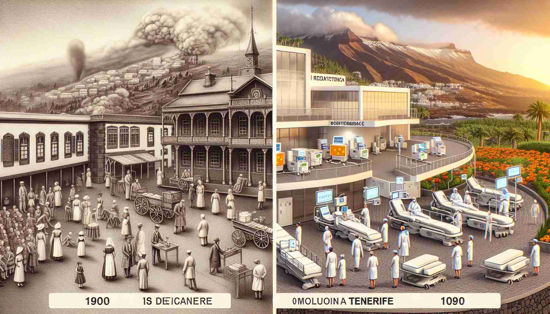 Transformación de la atención médica en Tenerife durante 80 años