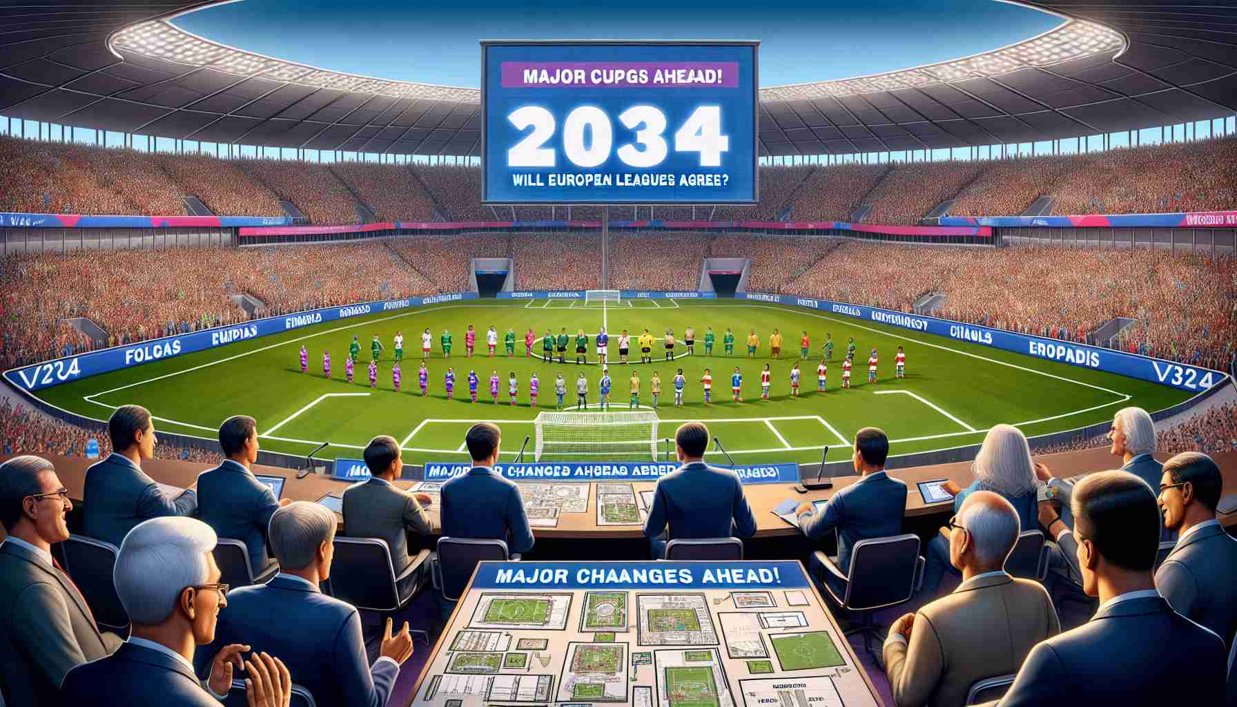 World Cup 2034: Major Changes Ahead! Will European Leagues Agree? 