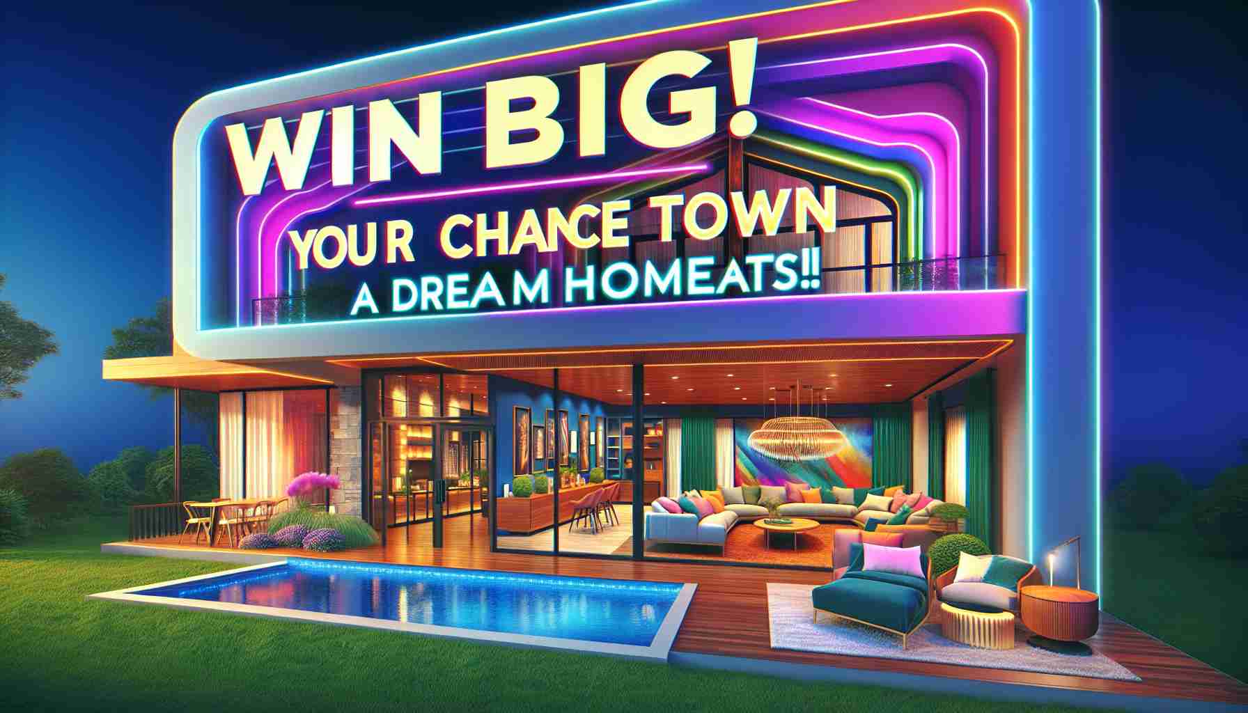 Win Big! Your Chance to Own a Dream Home Awaits!