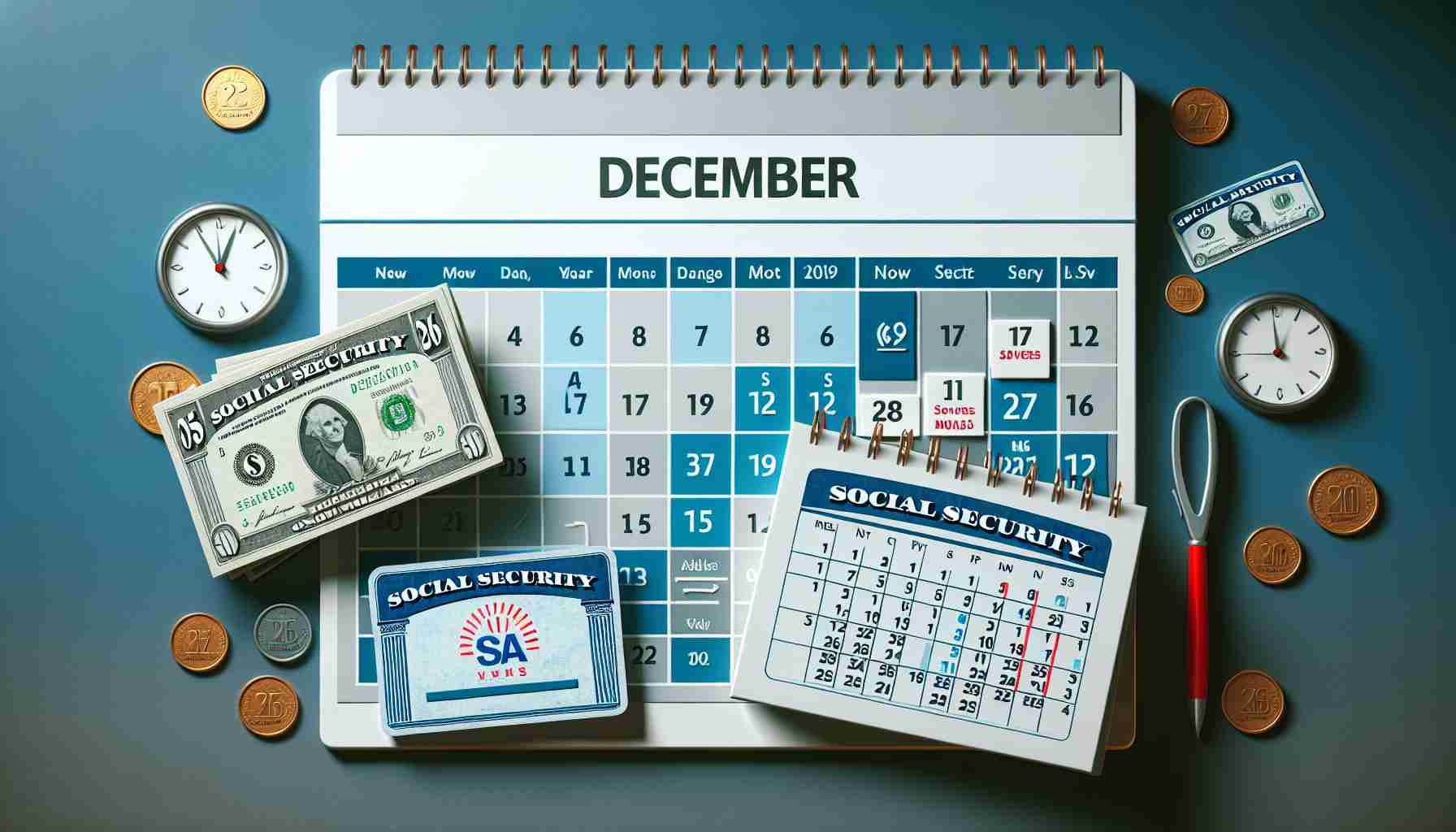 Changes to Social Security Payments in December 