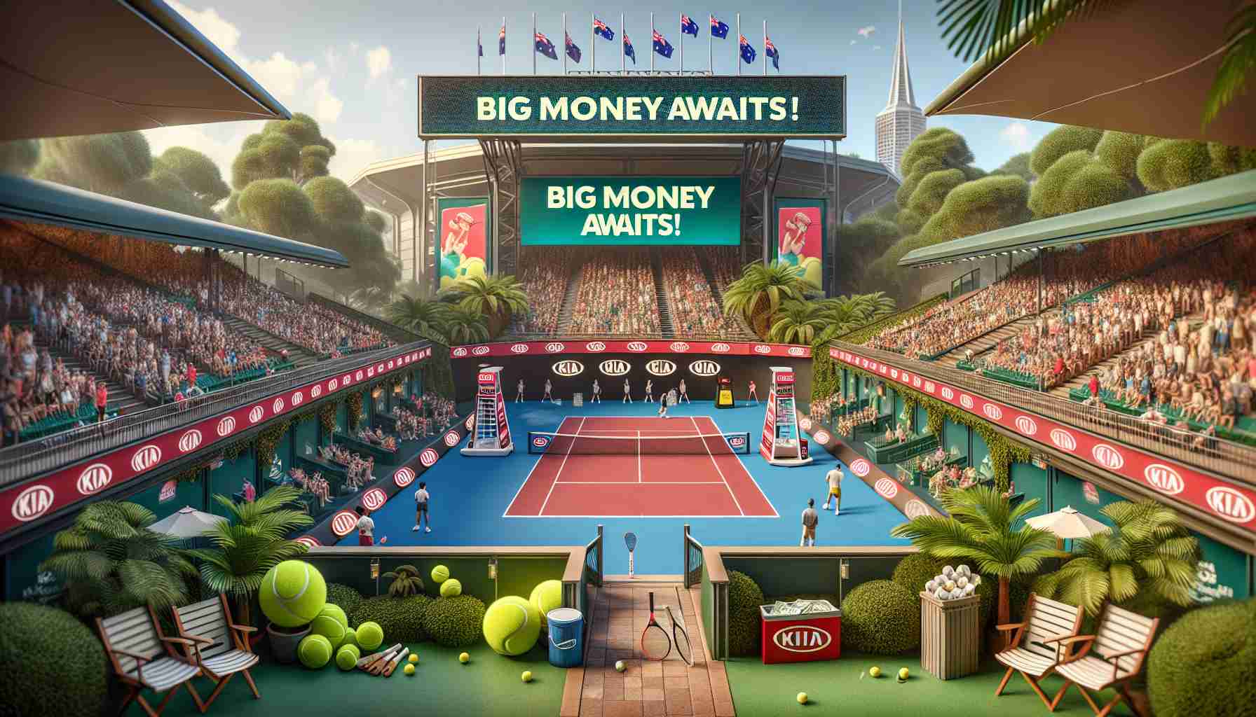 Big Money Awaits at the 2025 Australian Open! Ready to Win? Slapenas