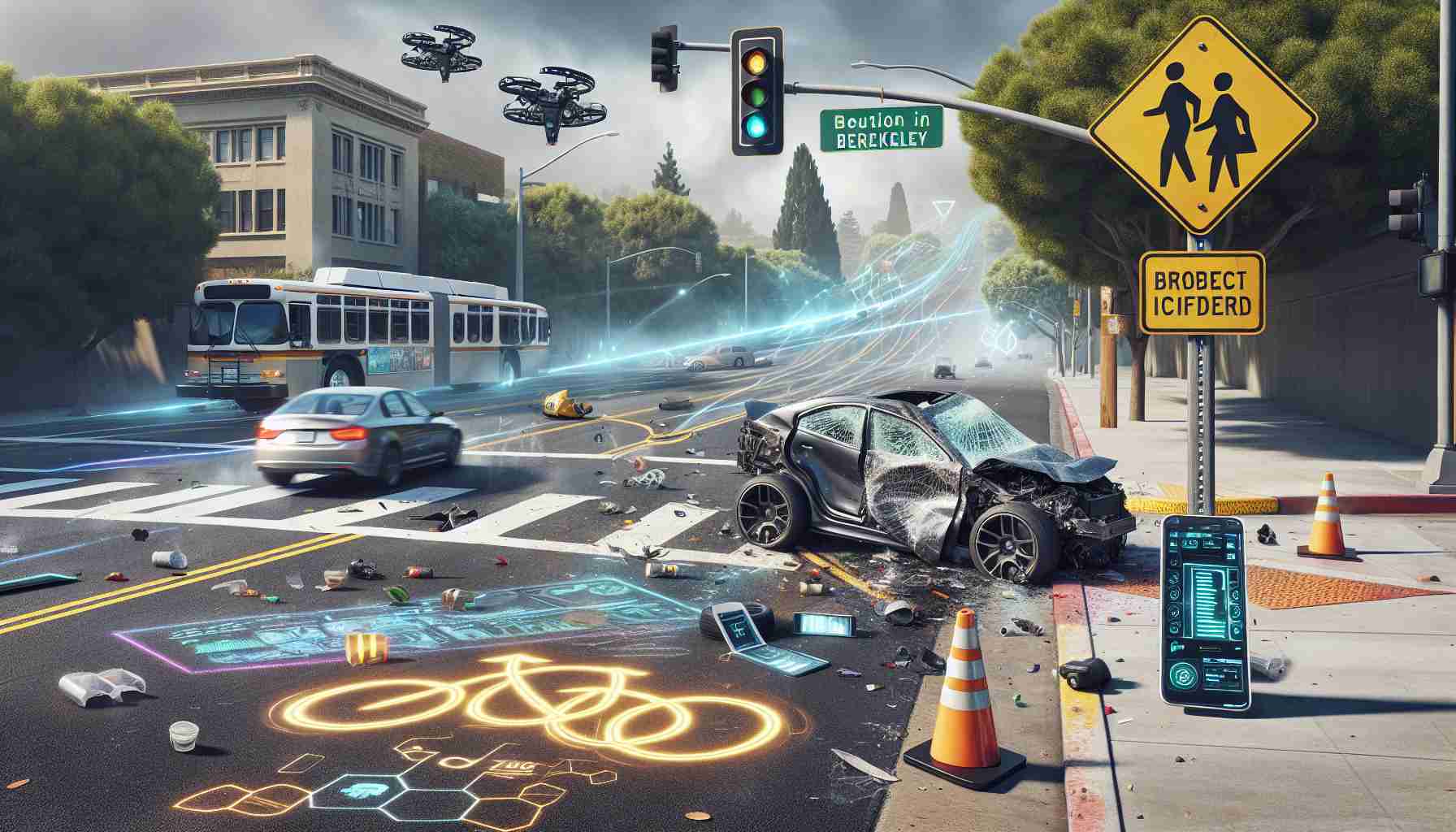 Tragedy at Berkeley Intersection. Can Technology Prevent It? 