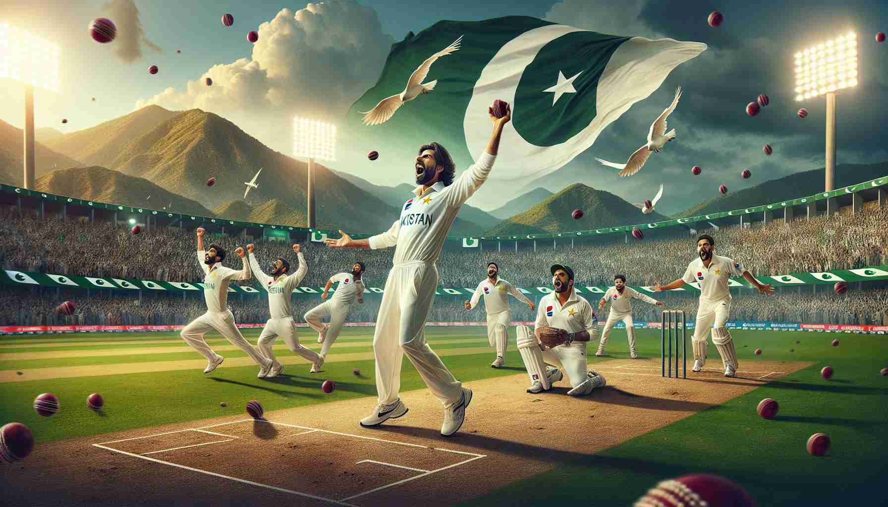 Pakistan’s Cricket Stars Shine Bright Amidst Struggles! – Slapenas