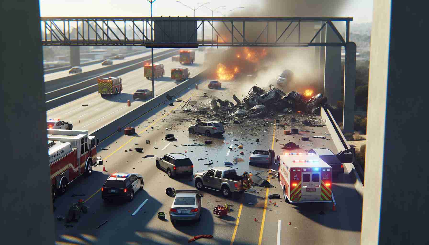 Shocking Crash Shuts Down Highway! Discover the Aftermath! 