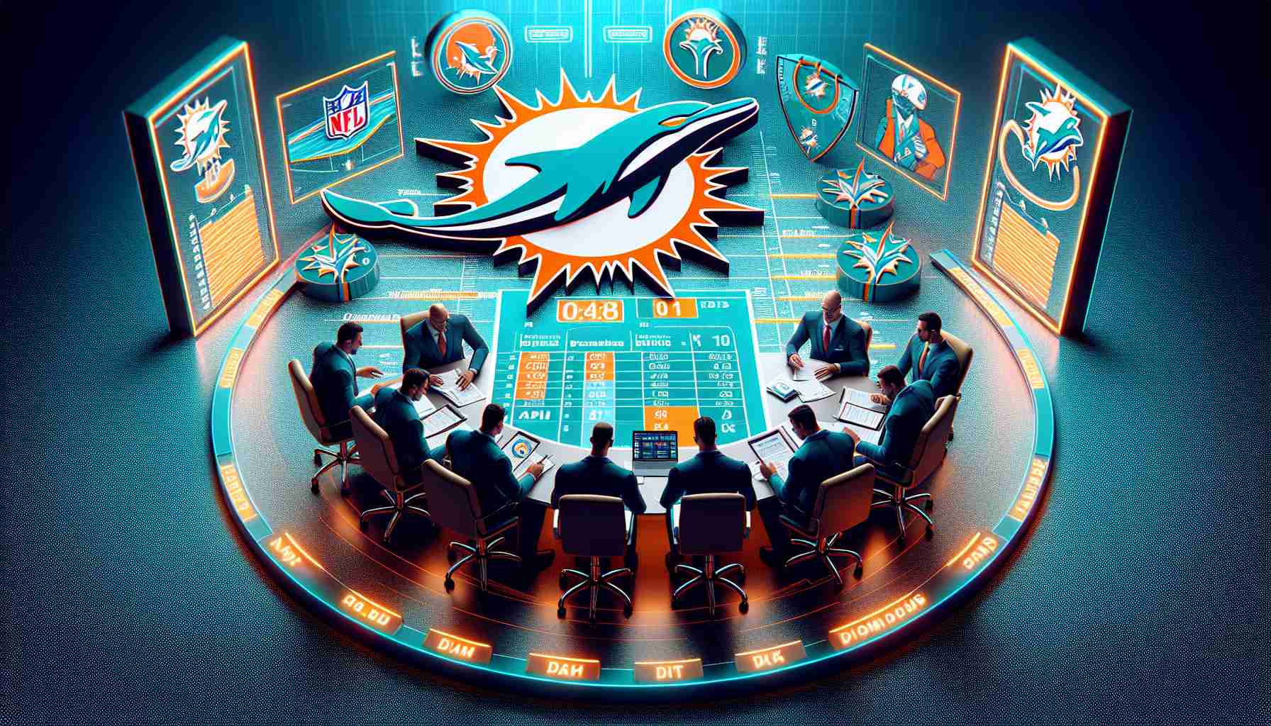 Big Decisions Loom for the Miami Dolphins! Who Will They Draft? 