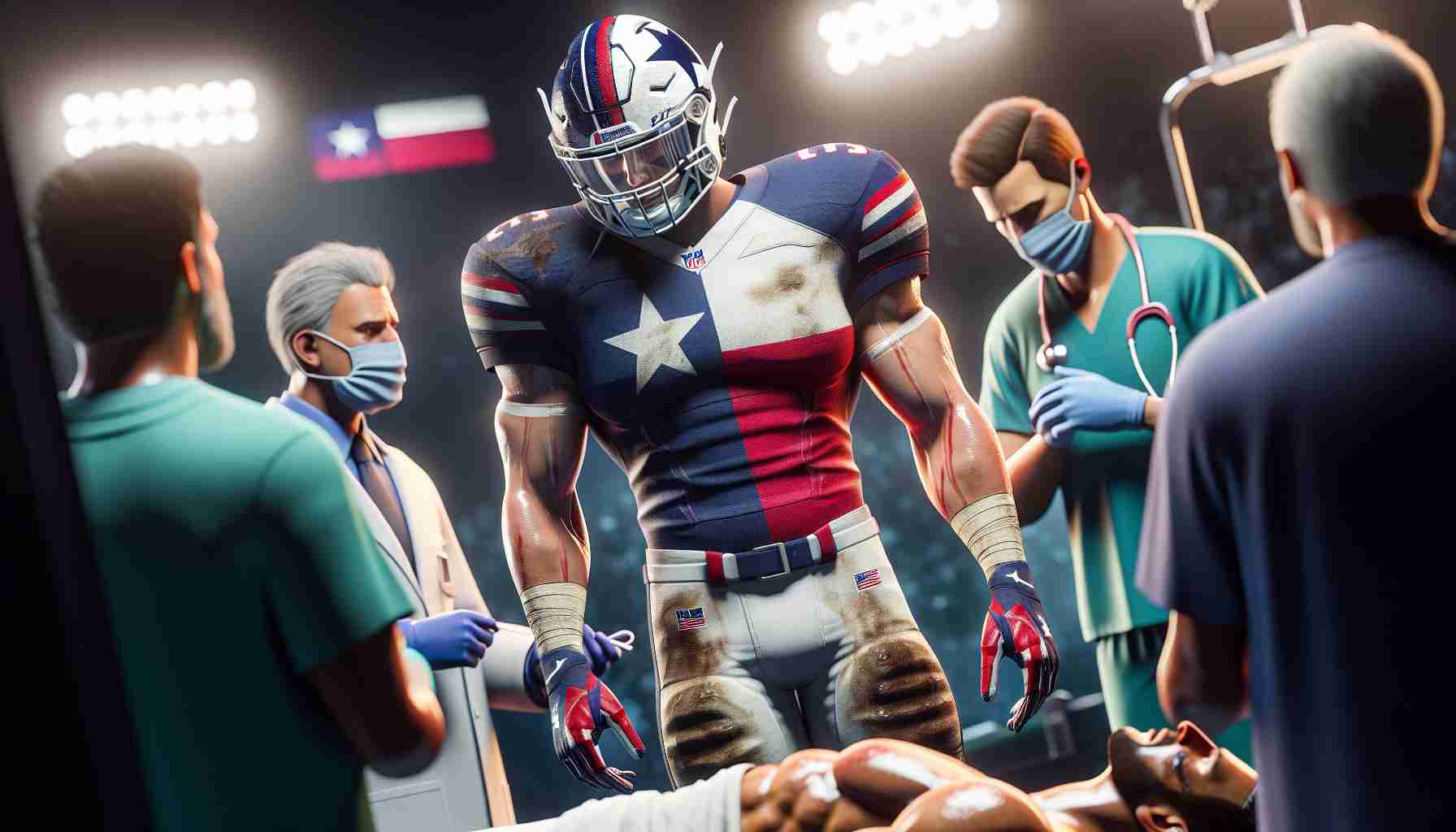 Texans Star Player on Injury Report! 