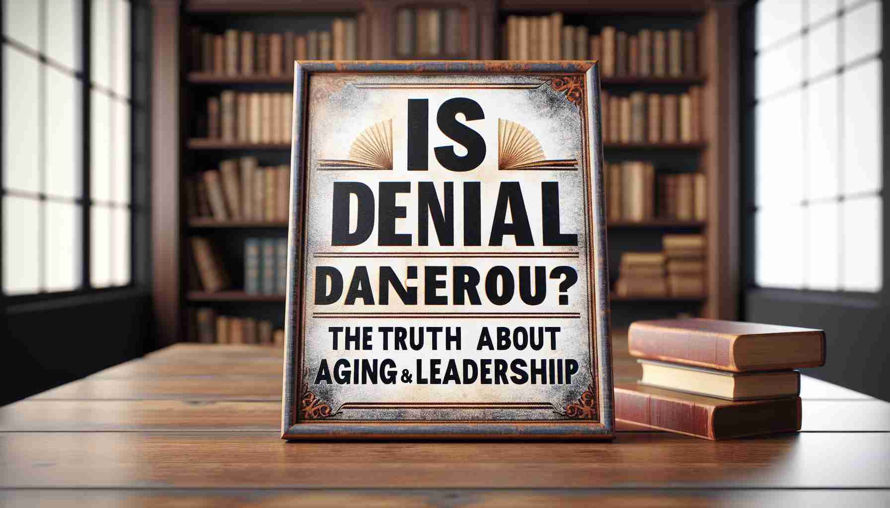 Is Denial Dangerous? The Truth About Aging and Leadership 