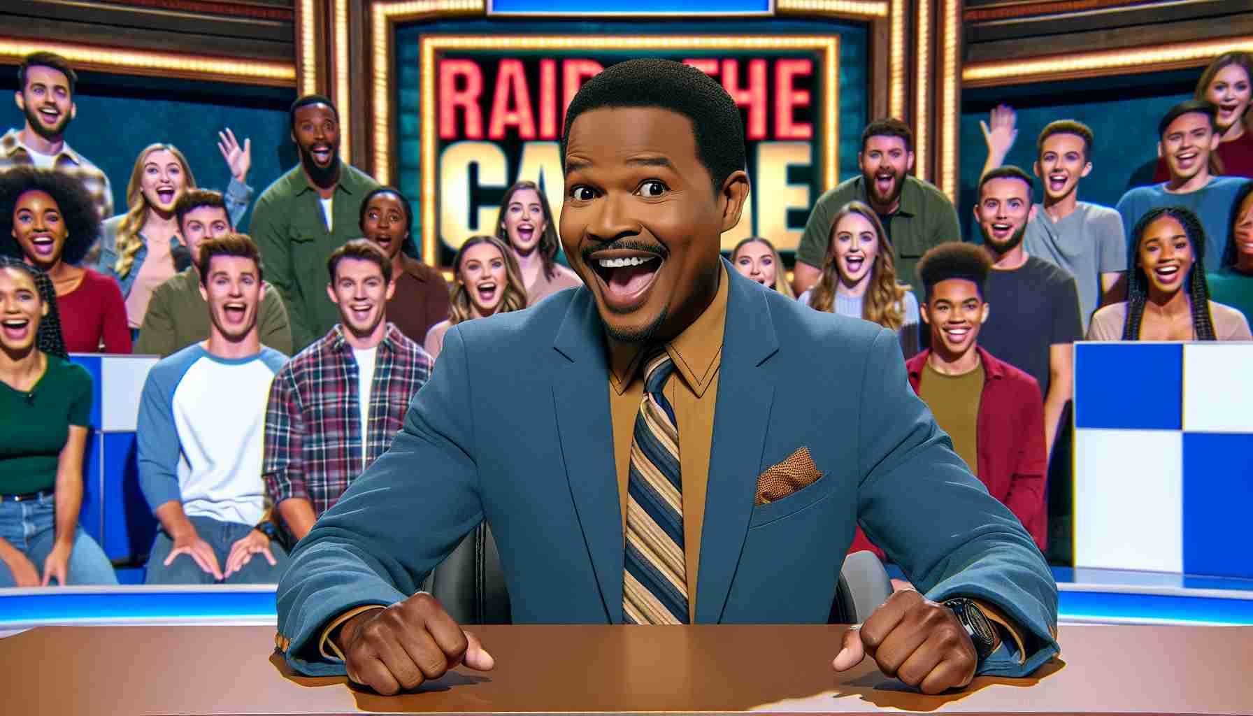 Damon Wayans Jr. Unleashes Excitement in the New Season of "Raid the Cage" 