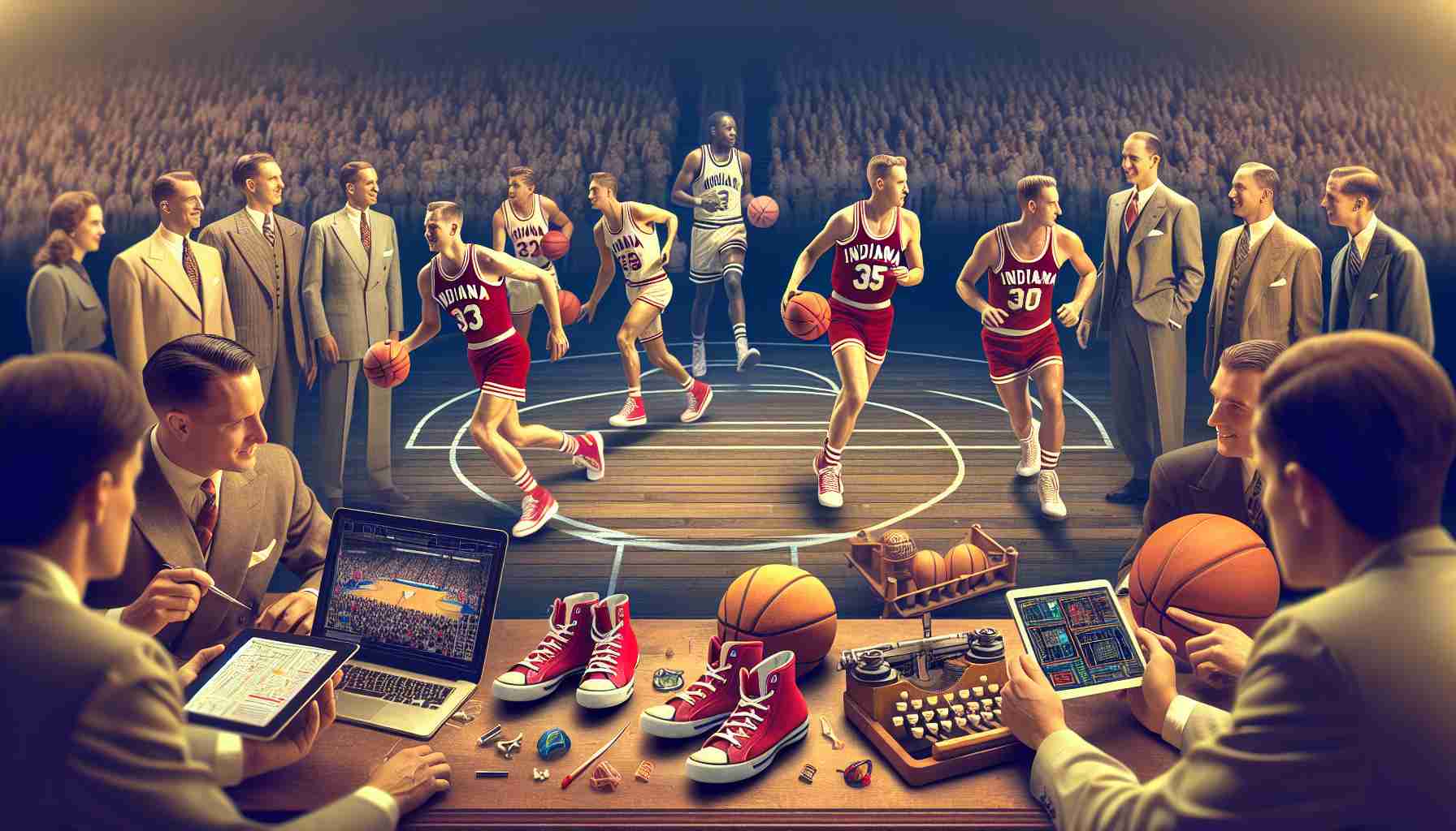 Indiana Hoops: Unveiling the Future. Tech Meets Tradition in College Basketball. 