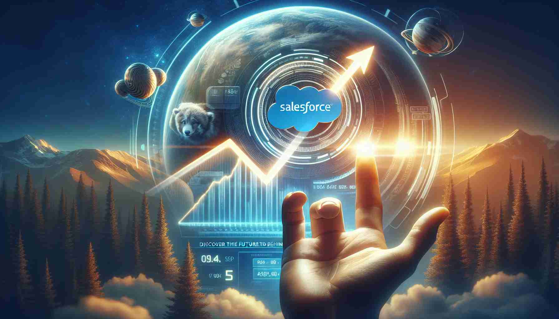 Is Salesforce the Tech Stock to Watch? Discover the Future Behind Its Rising Share Price! 