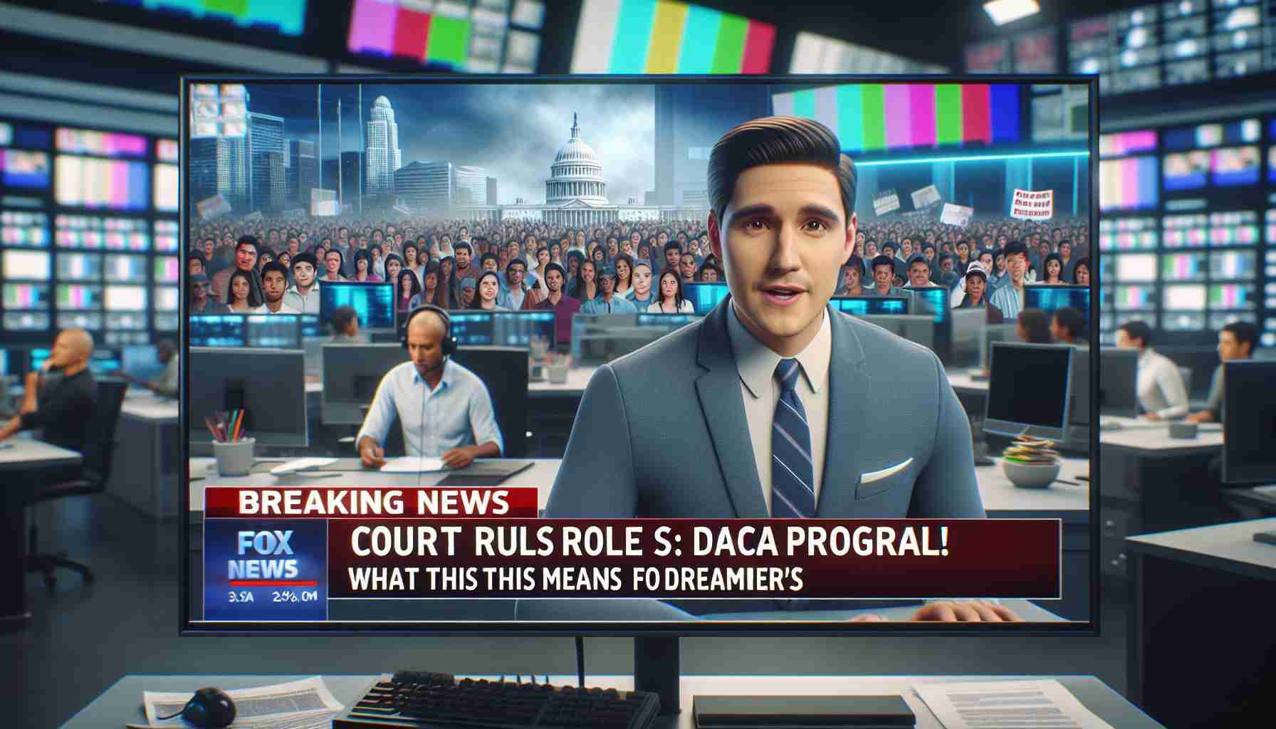 Breaking News: Court Rules DACA Program Illegal! What This Means for Dreamers 