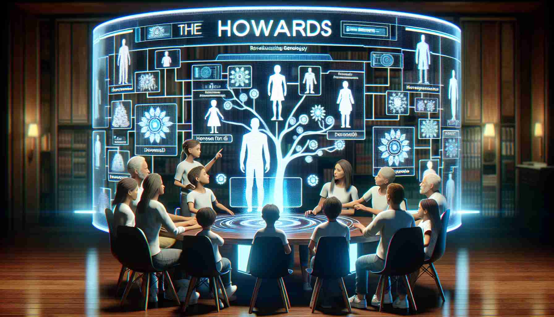 Could the Howards Define the Future? Meet the Family Using AI to Revolutionize Genealogy! 