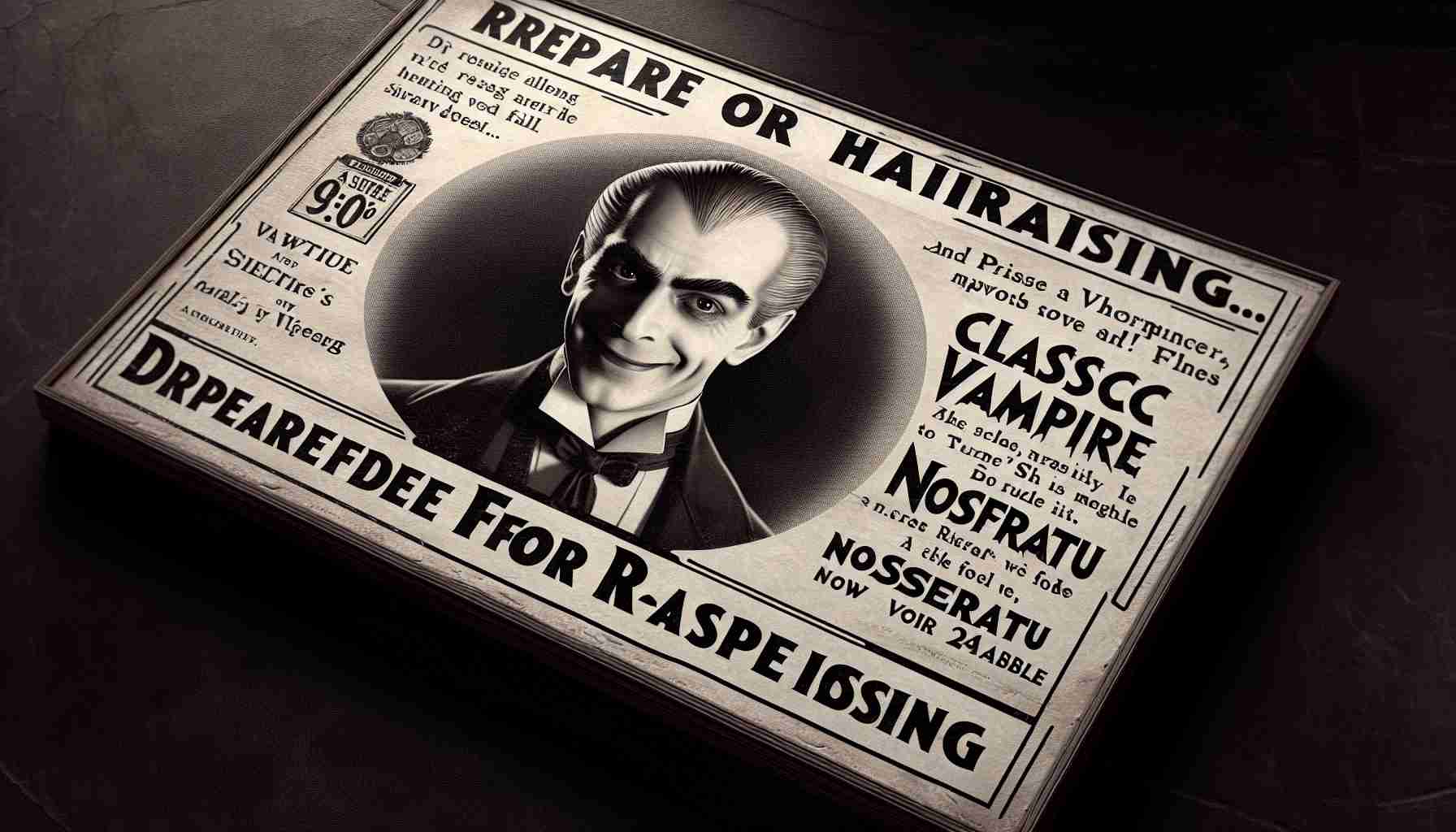 Prepare for a Hair-Raising Experience! Nosferatu is Now Streaming! 