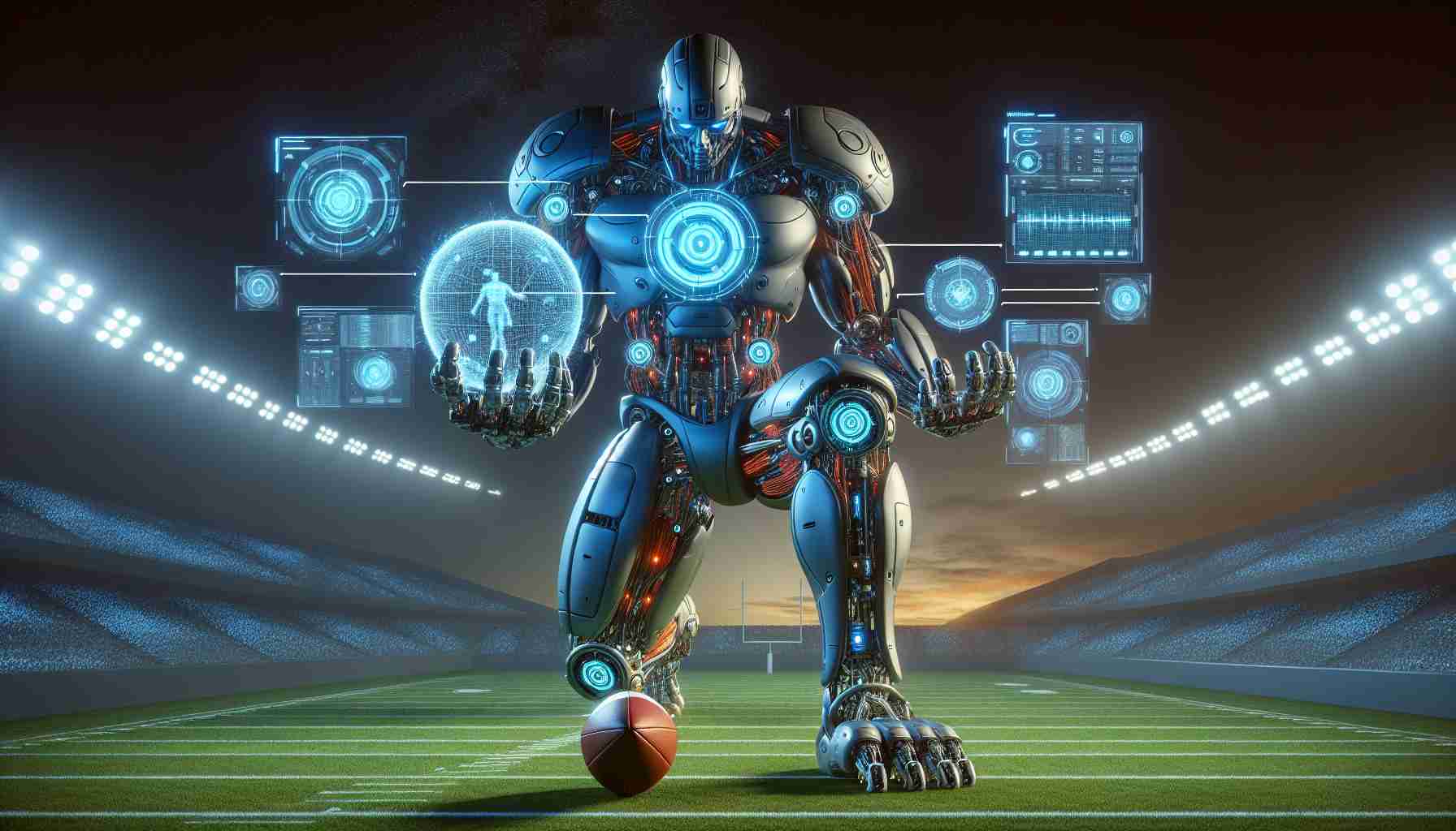 Giants Embrace AI: The Future of Football? 