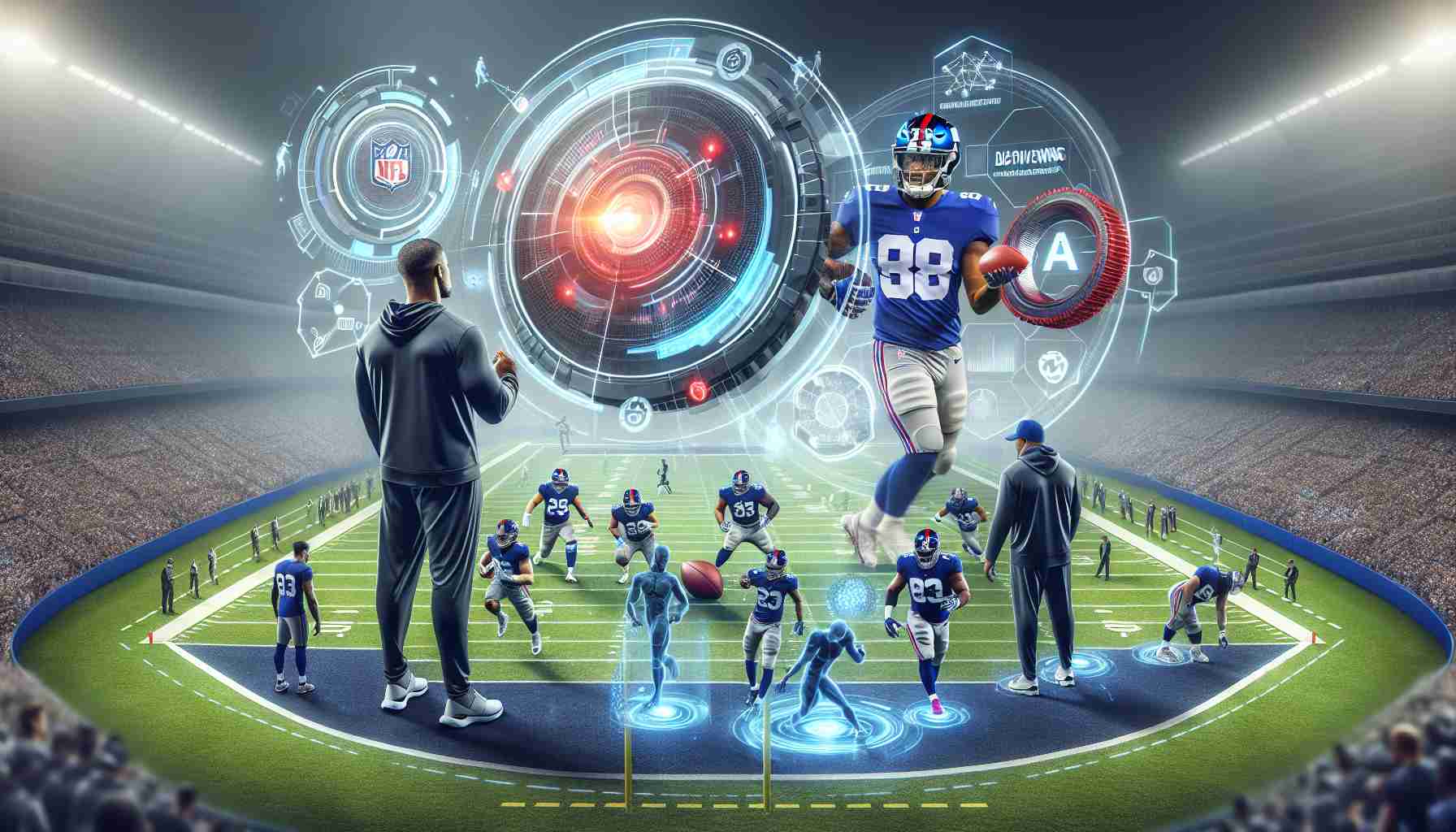 The Future of the NY Giants: Tech Takes Over! Discover What's Next. 