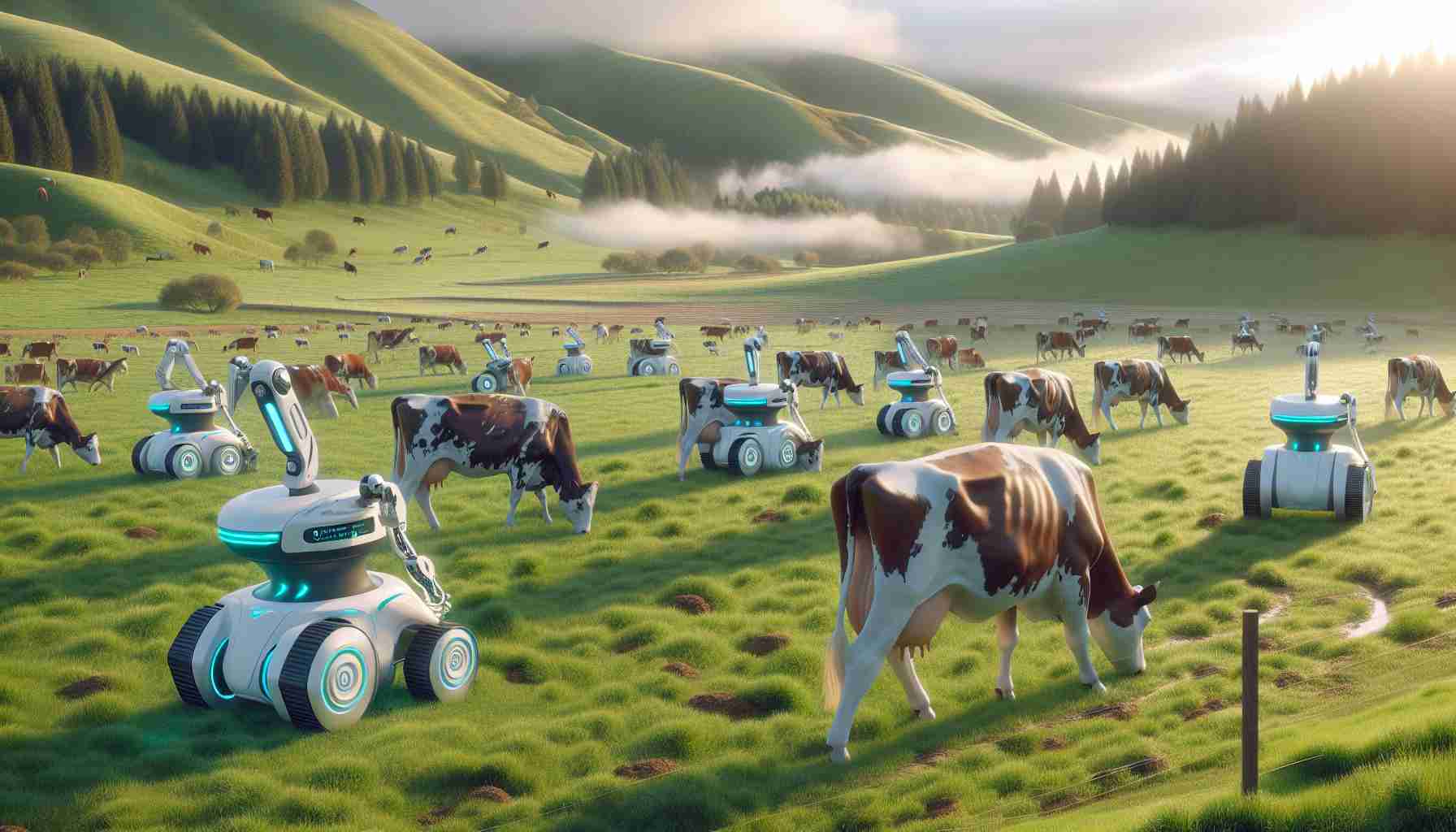 Cowherds Gone High-Tech! Meet the Robots Revolutionizing Pastures 