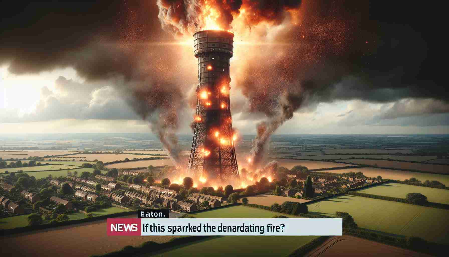 Did a Decades-Idle Tower Spark the Devastating Eaton Fire? 