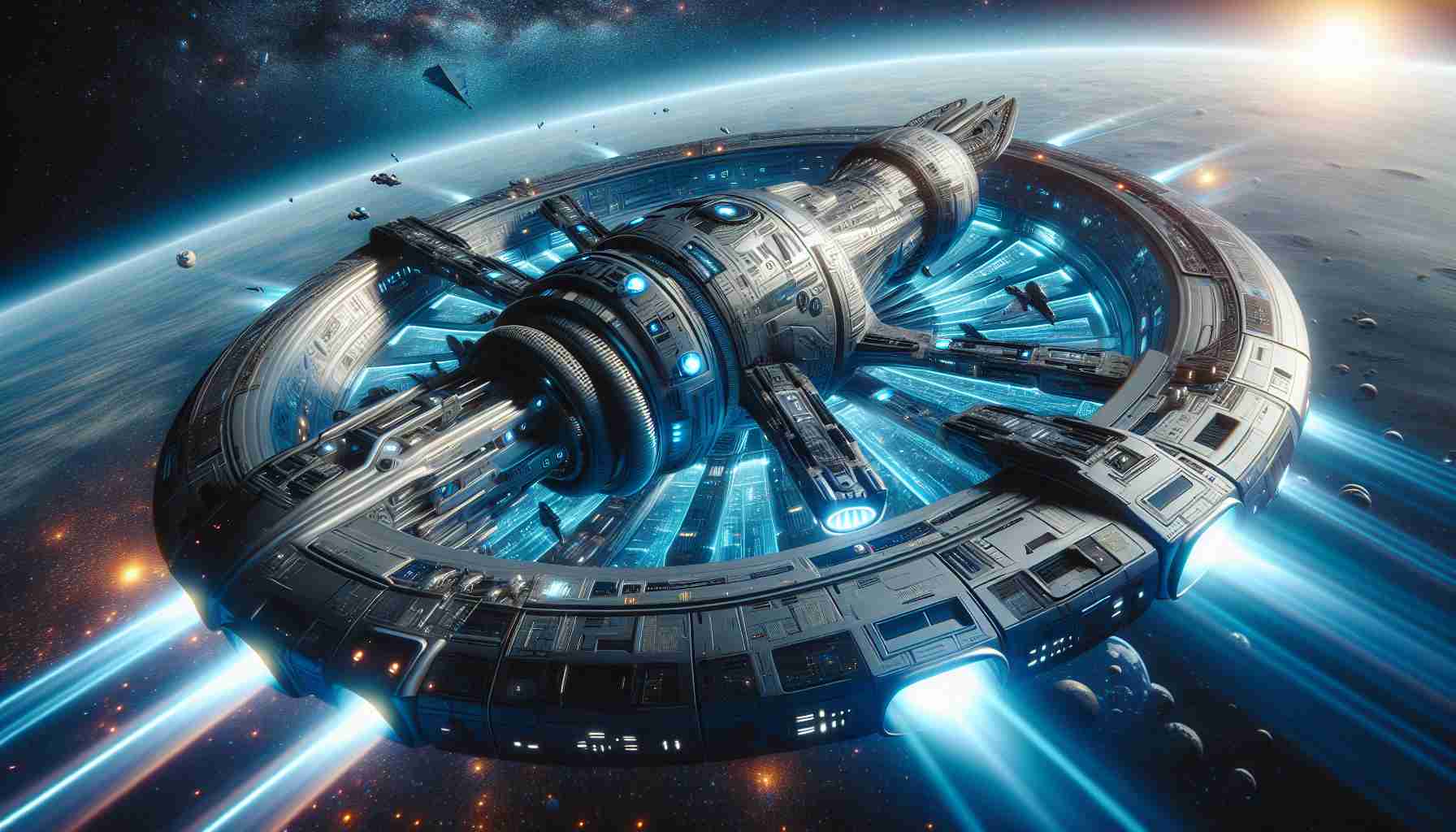 Starship Revolution! How New Tech Could Change Space Travel Forever 