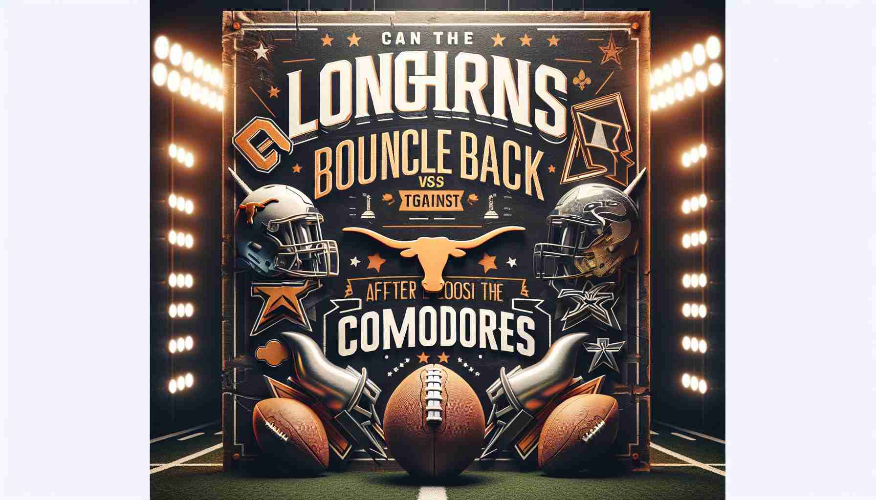 Can the Longhorns Bounce Back Against Vanderbilt After a Tough Loss? 