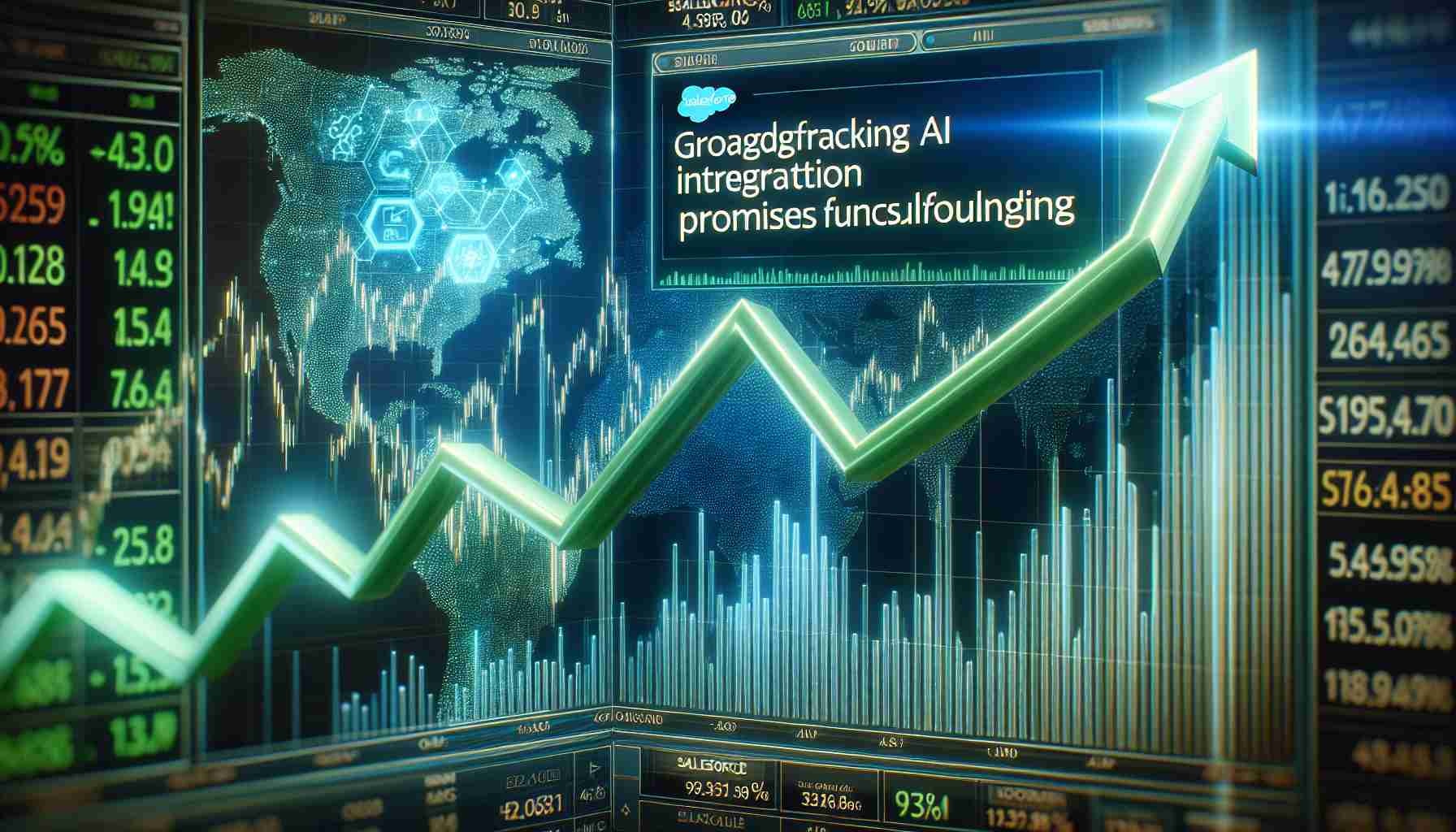 Salesforce's Stock on the Rise! Groundbreaking AI Integration Promise Unfolds 