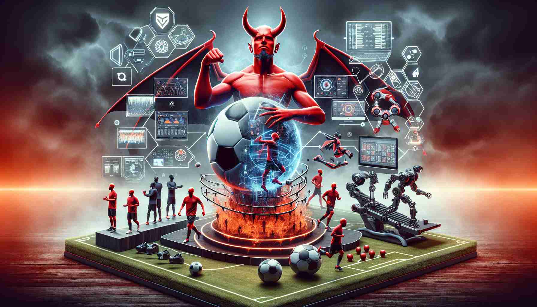 Red Devils' Tech Revolution! How Man United is Shaping Football's Future 