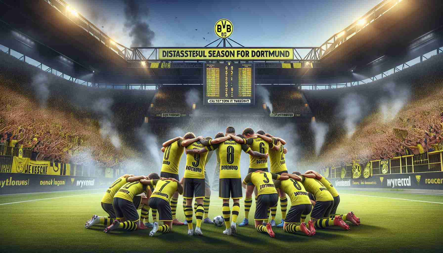 Disastrous Season for Dortmund: Can They Turn It Around? 