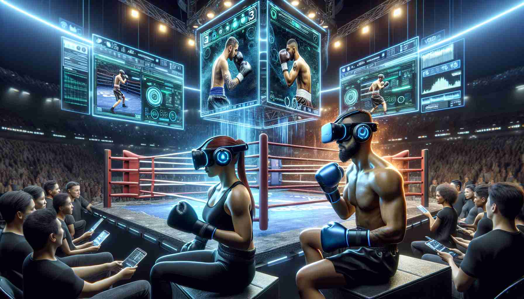 Boxing in the Digital Age. Virtual Reality Takes the Ring. 