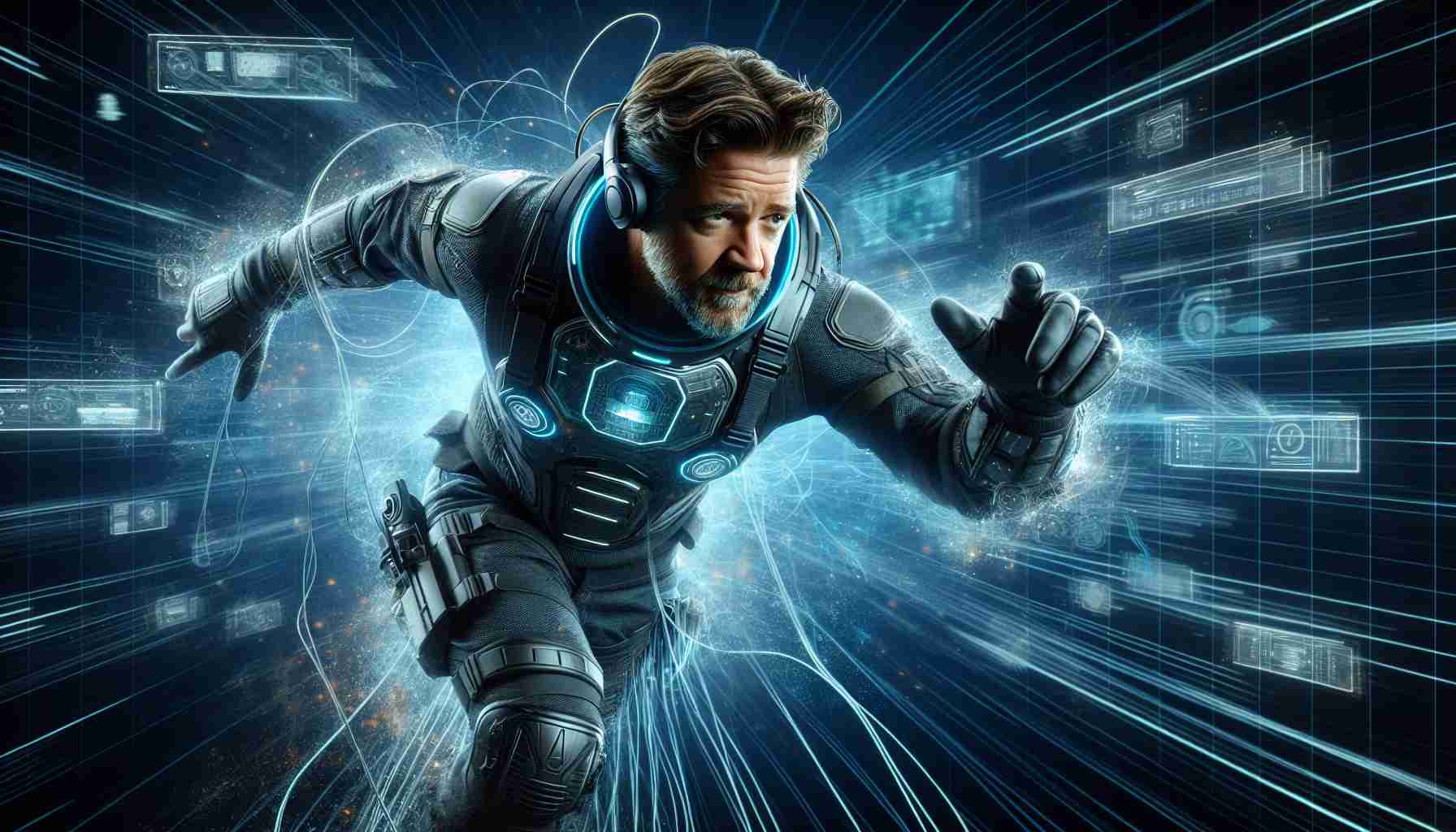 Russell Crowe's Next Role? A Step Into Virtual Reality 