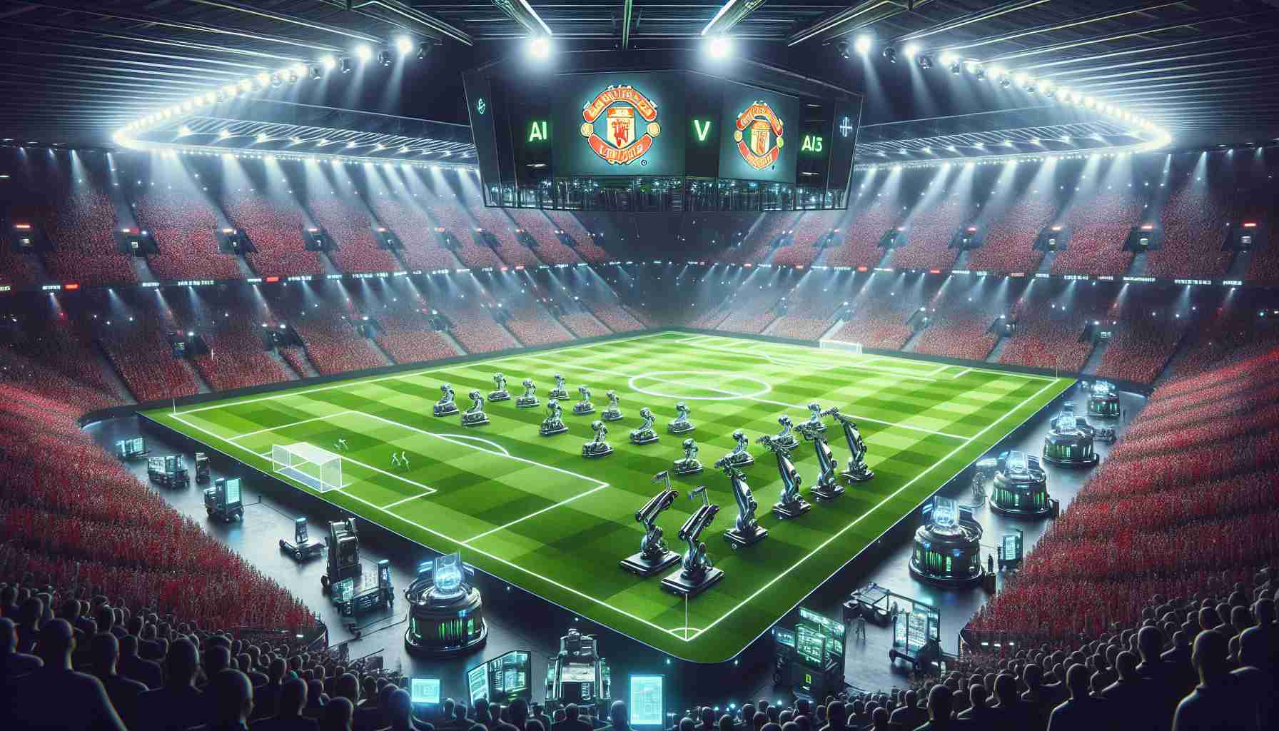 AI Takes the Field! Manchester United's High-Tech Revolution 