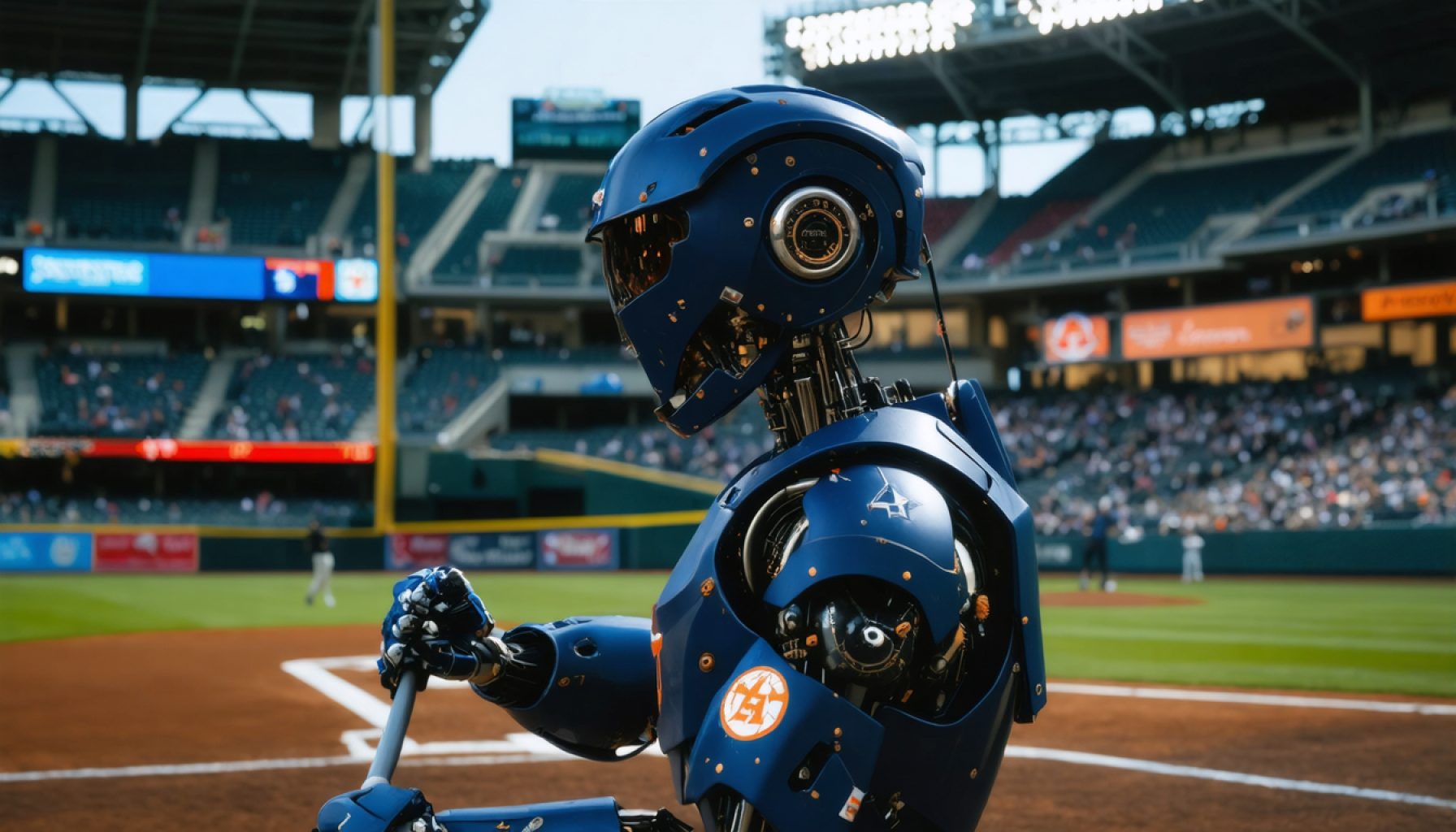 The Astros and AI: Revolutionizing Training. A New Era in Baseball. 