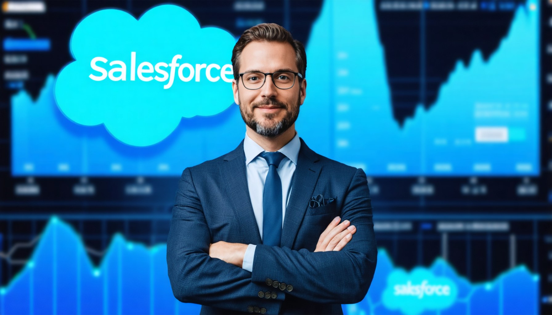 Salesforce Stocks and the Future of Business! What's Driving the Surge? 