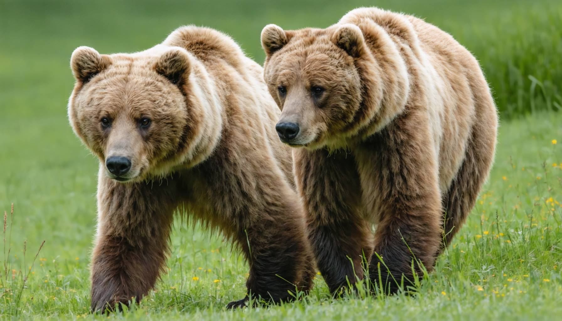 Grizzlies and AI. The Future of Wildlife Tracking! 