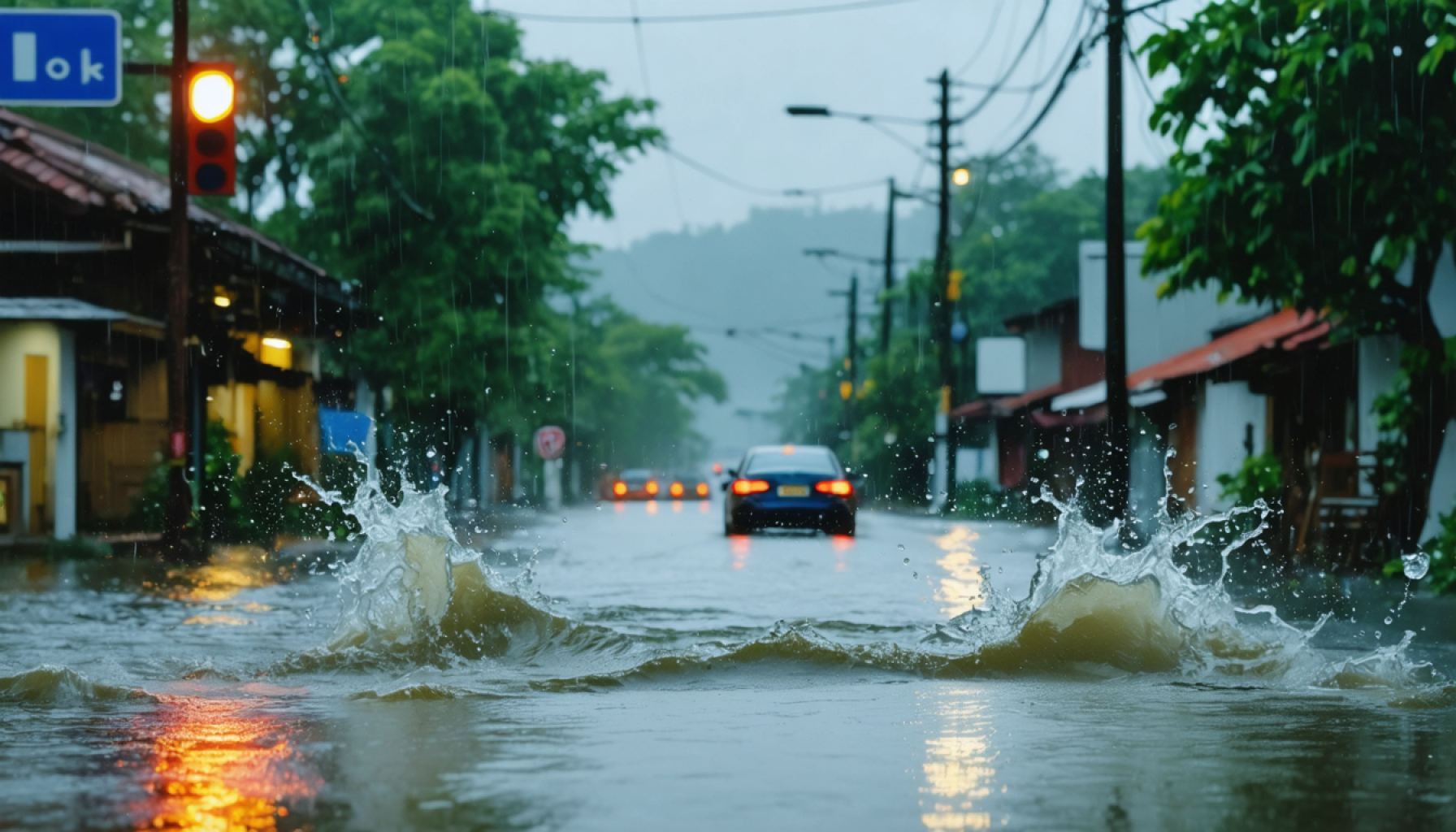 The Secret to Staying Safe during Sudden Floods and Torrential Rain 