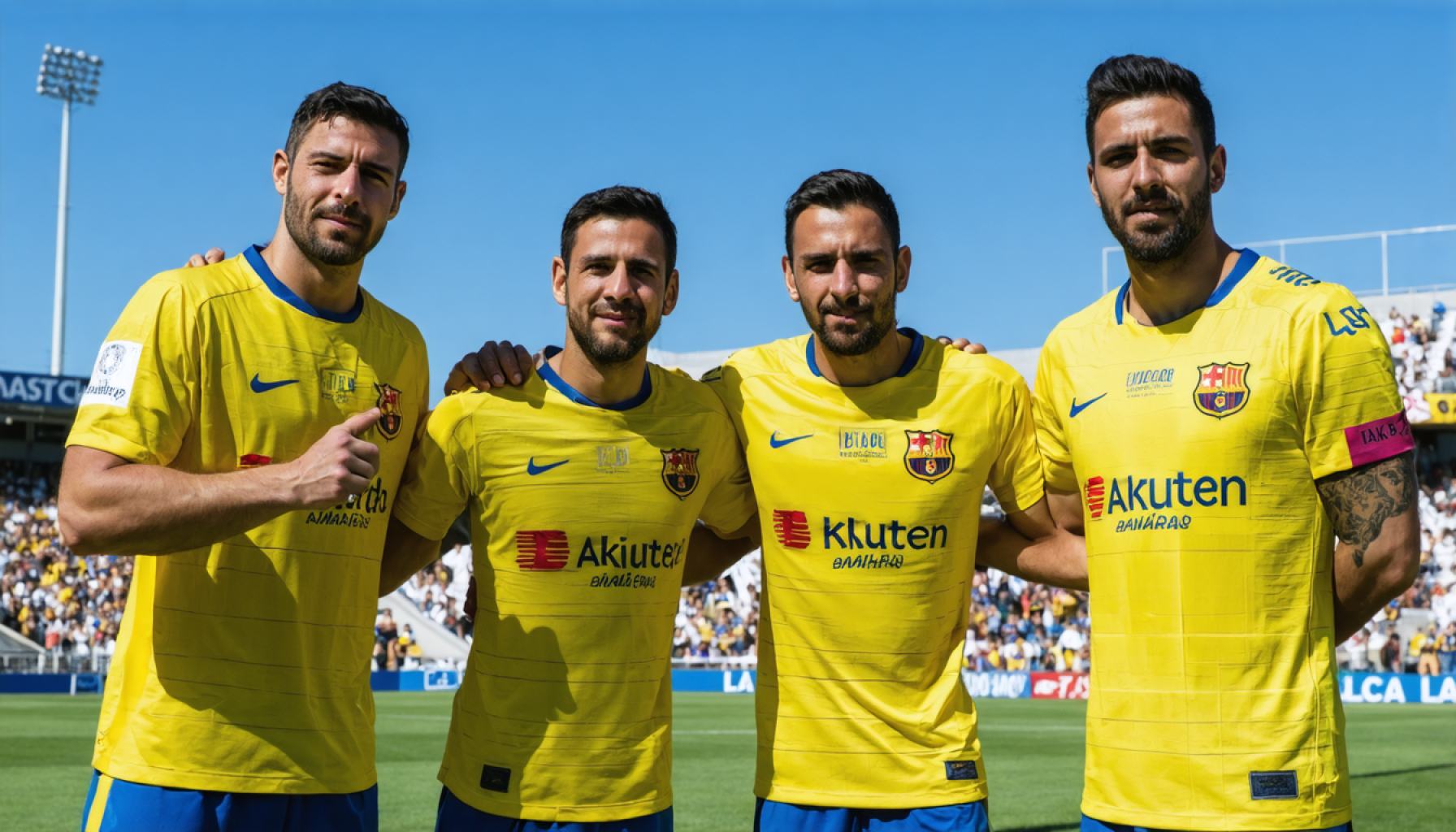 The Clash of Contrasts: Las Palmas Eyes Barcelona's Crown 