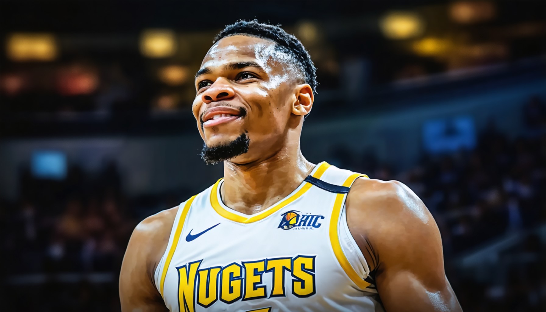 Russell Westbrook's Triumphant Return Sparks Hope for Nuggets Amidst Jokic's Amusing Record Quest 