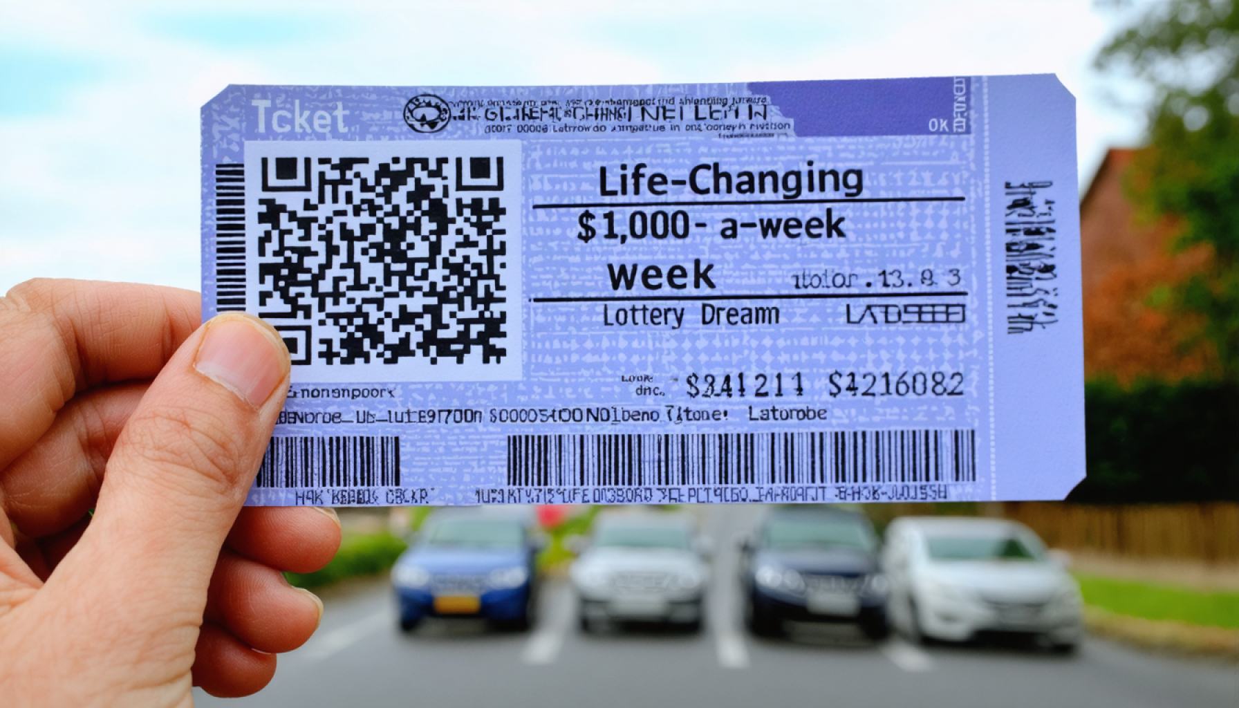 Life-Changing Ticket: A $1,000-a-Week Lottery Dream in Latrobe! 