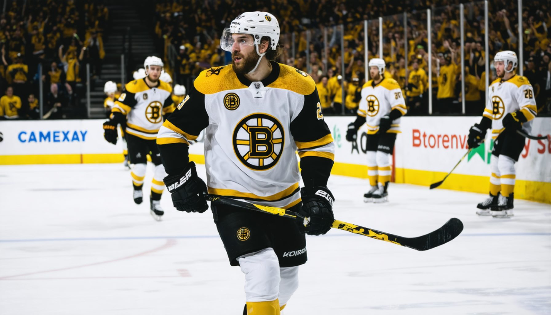 The Bruins' Bold Quest Begins Anew Amidst Adversity 