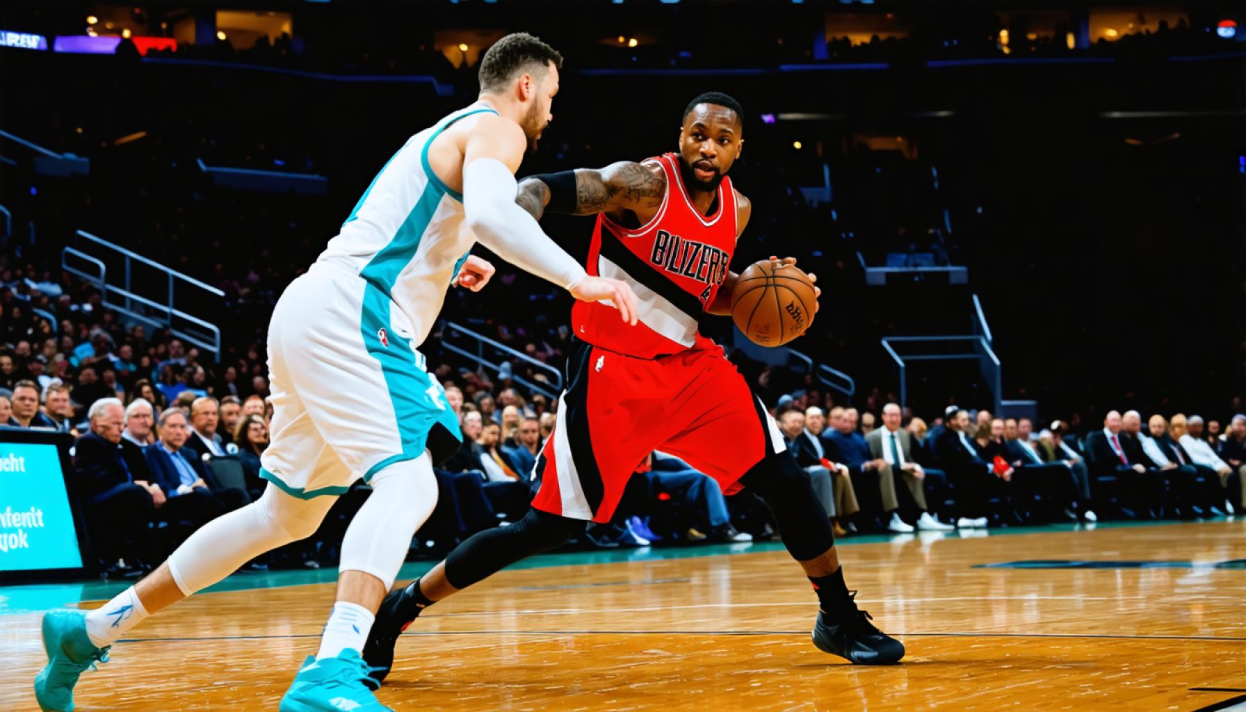 The Fight to the Bottom: Blazers and Hornets Clash in High-Stakes NBA Showdown 